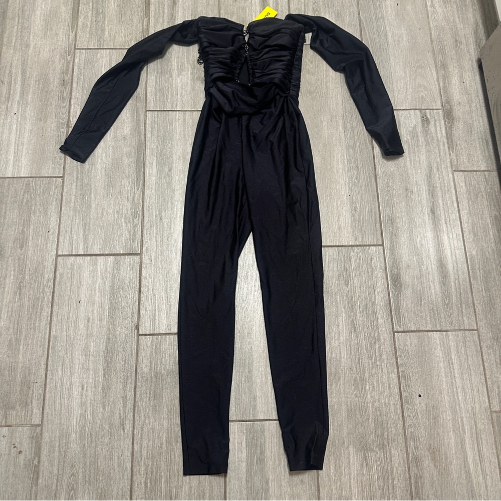 New with Tag | Dundas Holly
ruched bodice chain jumpsuit 38 IT / US 2 - Picture 2 of 3